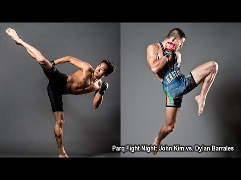 Parq Fight Night: John Wang Kim vs. Dylan Barrales - 04.10.16