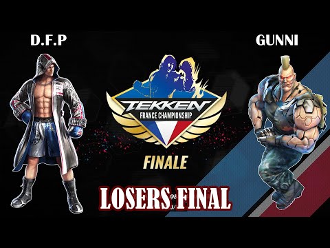 GUNNI vs D.F.P - Losers Final - TEKKEN FRANCE CHAMPIONSHIP - UFA