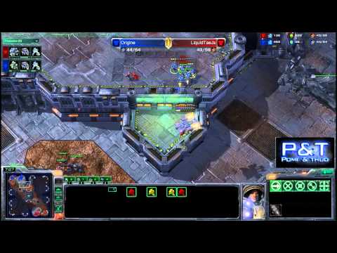 (HD510) Origine vs Taeja - TvT - Starcraft 2 Replay [FR]