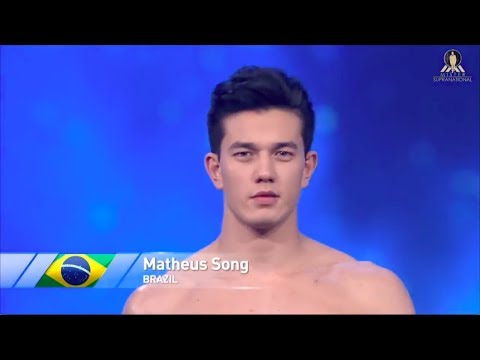 สามีแห่งชาติในชุดว่ายน้ำ หล่อล่ำ (Full HD) Mister Supranational 2017 Swimwear Competition