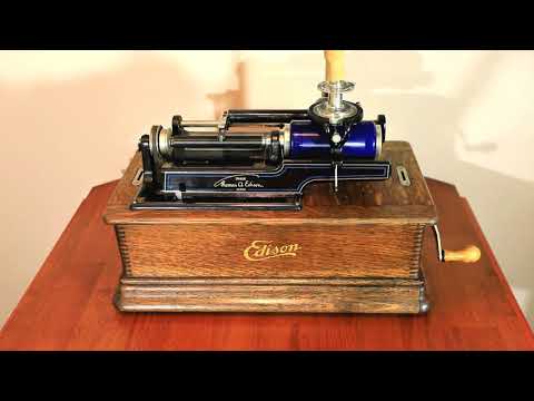 Foxtrot, "St. Louis Blues" by the All Star Trio on Edison Blue Amberol cylinder record 3741