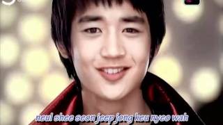 SHINee - Replay OFFICIAL MUSIC VIDEO [English Subbed-Rom.] [HQ]