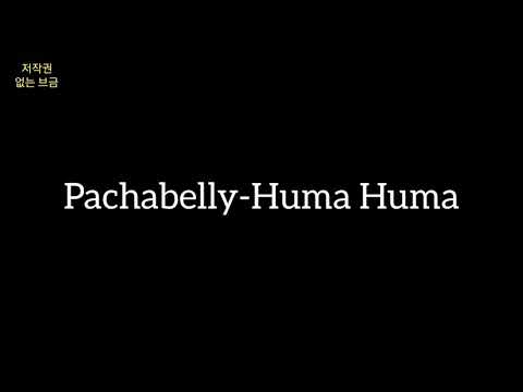 (슬픔)저작권× 출처 표시× 유튜브 브금 추천! Pachabelly-Huma Huma
