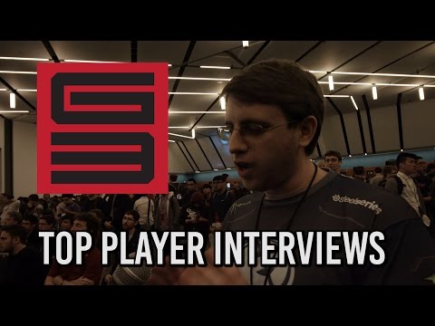 Top Smash Player Interviews - Genesis 3 Coverage - Super Smash Bros. Melee