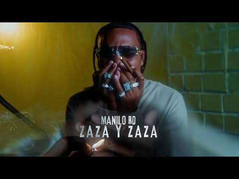 Manilo RD - ZAZA Y ZAZA   ( Video oficial ) #Trap #manilord #ZAZA