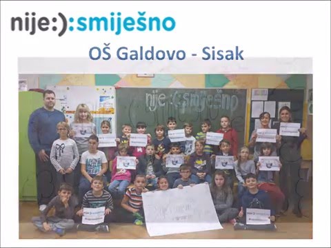 Nije smiješno   video