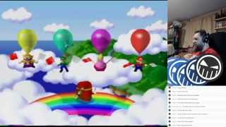 Mario Party 2 (N64) - Crow Plays Live