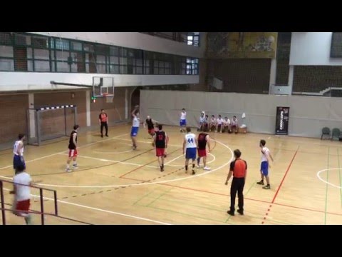 CHL 2015/16, 14th Rnd. - KK Zadarskih studenata vs. Jankomir 31.01.16.