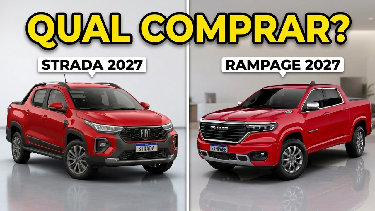 FIAT STRADA 2027 OU RAM RAMPAGE 2027