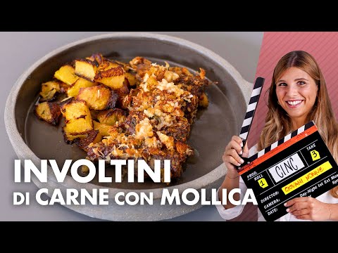 Involtini di vitello con mollica *GIOVANI NONNE*