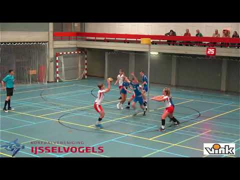 Oefenwedstrijd IJsselvogels A1 - Kinderdijk A1