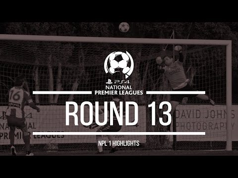 2015 HIGHLIGHTS | PlayStation 4 Victoria NPL1 Round 13