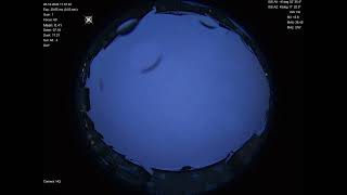 All sky camera capture from Mississauga / Ontario / Canada 2024-12-26
