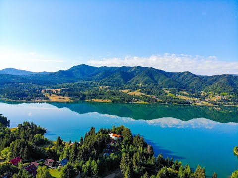 Colibița văzută din cer!