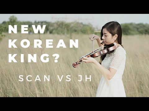 SCW17 TOP 2 KOREANS! Scan vs JH