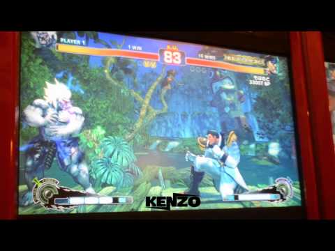 Super Street Fighter 4 AE2012 Naru (Oni) vs Mohamedo (Vega/M.Bison)