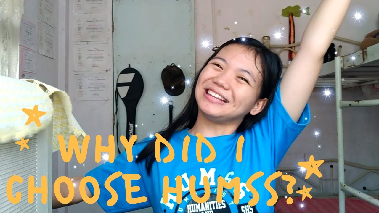 Why did I choose HUMSS