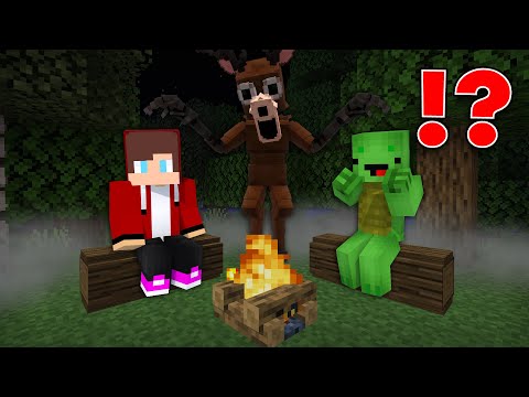 JJ and Mikey Survive 99 Nights in The Forest ?!