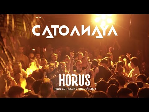 Cato Anaya at Radio Estrella | Horus Experience | Bogotá