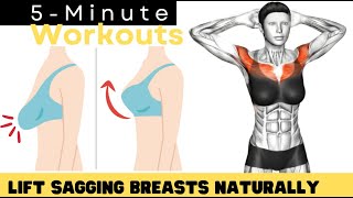 How To LIFT SAGGING BREASTS ✔ Do These Awesome 10 BREASTS EXERCISES for 1 Week