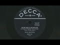 1955 THE MILLS BROTHERS Kiss Me And Kill Me With Love SY OLIVER Orchestra - 78 RPM Record
