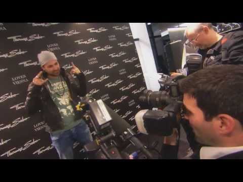 Thomas Sabo Shop feiert Wiedereröffnung em Viena