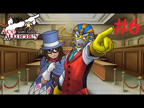 Let's Play Apollo Justice: Ace Attorney #6- Kinky Gavin