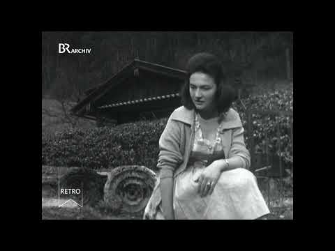 Letzte Kugelmühle in Berchtesgaden (1963)