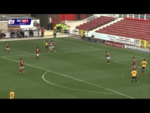 Swindon Town 5-2 Sheffield United - Sky Bet League 1 Season 2014/2015
