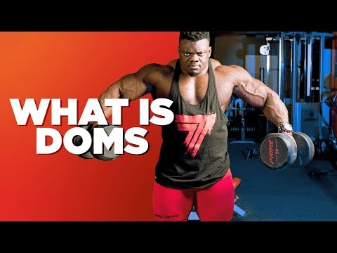 What is DOMS?
