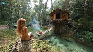 A Girl's Journey to Build a Floating Treehouse