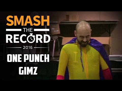 One Punch GimZ Saves The Day at Smash The Record 2016