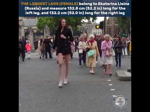 Longest Legs Lady, the proud