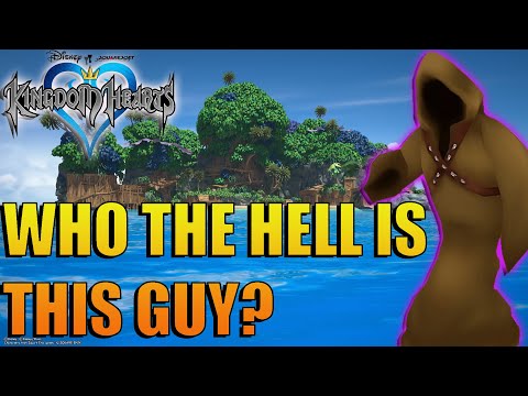 Kingdom Hearts: Who Is The Mysterious Figure?