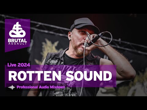 Brutal Assault 27 - Rotten Sound (live) 2024