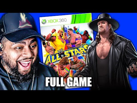 The Most Underrated WWE Game | WWE All Stars Full Game