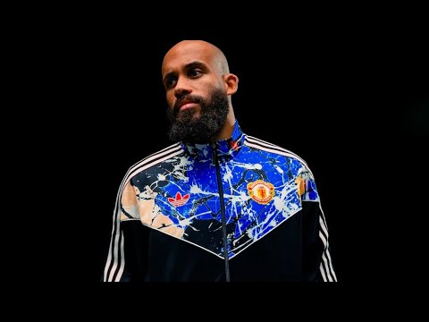 Manchester United Mens Stone Roses Track Top 2025