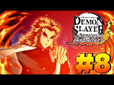 DÉMON SLAYER PS5 - CHAPITRE 8 LE TRAIN DE L'INFINI