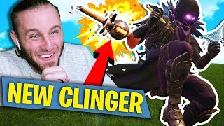 NEW CLINGER ITEM! Fortnite: Battle Royale