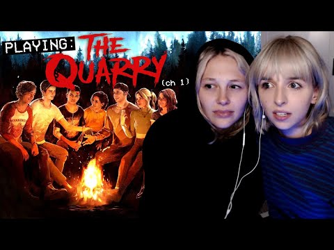 playing THE QUARRY (ch 1)