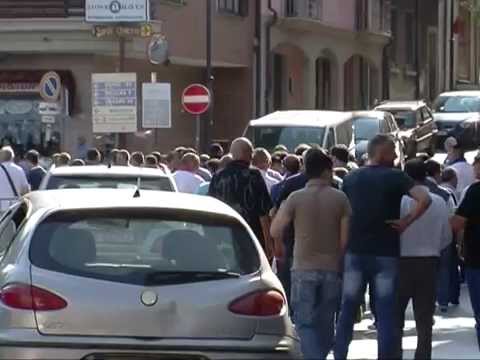 Servizio TG M3 FUNERALI MARINELLI