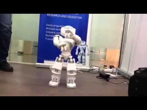 Nao Robot Doing Gangnam Style