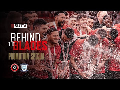 Trophy Presentation and Promotion Celebrations! 🎉  | Behind the Blades | Sheffield United 4-1 PNE
