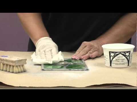 How to Clean a Stained Glass Lead Panel