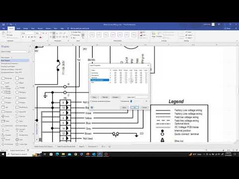 Microsoft Visio Making Connection Points and editing Connectors