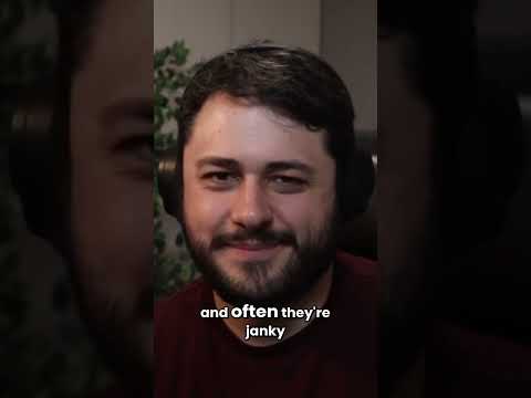 Game Art Style: Embracing Jankiness for Unique Design #gamedesign #shorts