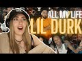 Lil Durk - All My Life ft. J. Cole (Official Video) REACTION