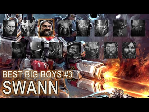 Best Big Boys Bout #3 Swann | Starcraft II: Co-Op