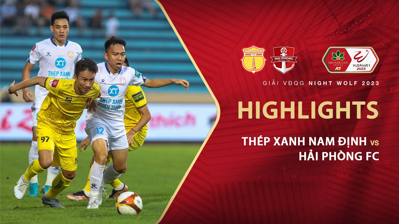 Nam Dinh vs Hai Phong highlights