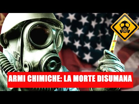 Gli effetti DEVASTANTI delle ARMI CHIMICHE! [MORTE DISUMANA!]